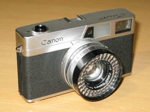 Canon canonet 35mm rangefinder - canon,