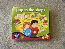 Orchard Toys Pop to the Shops Game Complete (Older Version) 