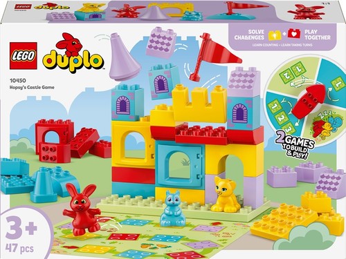 Lego duplo hopsys castle - duplo,