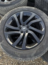 land rover discovery 5 wheels fully refurbished rims with Pirelli tyres  