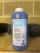 Light Cyan Eco Solvent Ink 1