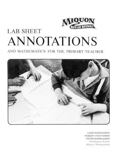 Miquon math lab - miquon,