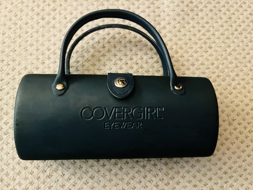 Vintage blue covergirl - covergirl, glasses