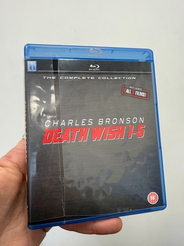 Death wish blu ray - death,