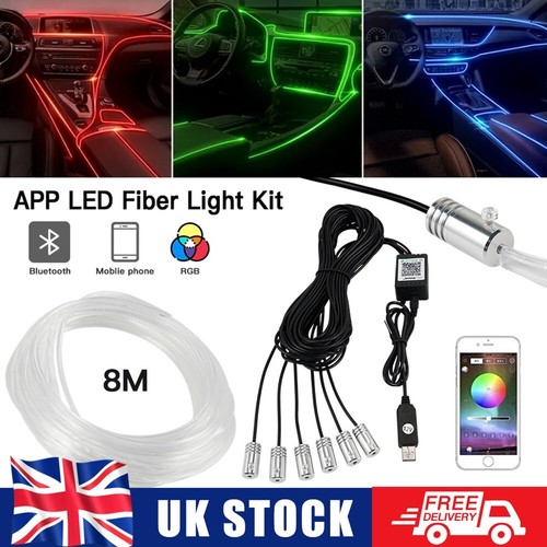 Led car interior atmosphere - 8m,