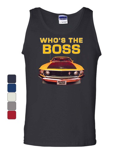 Who the boss - who's,