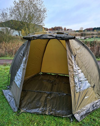 Carp fishing bivvy day - bivvy, shelter