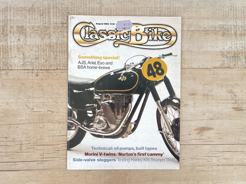 Vintage aug 1985 classic bike - vintage,