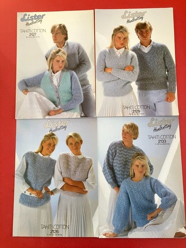 Lister knitting patterns - lister,