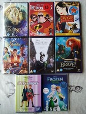Disney dvd bundle joblot