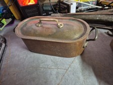 Vintage Copper and Brass Fish