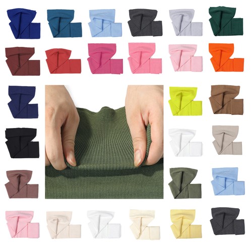Knit rib cuff waistband - cuff,