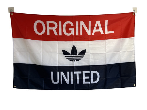 Man united trefoil original - man,