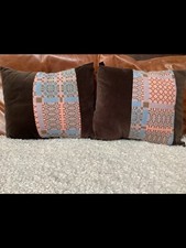 2 Vintage Welsh Tapestry