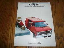 1971 Chevrolet Chevy Van Sales