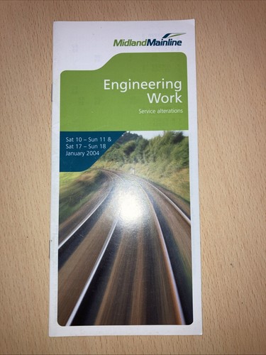 Midland mainline 2004 - midland,