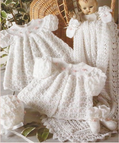 Baby layette jacket dress - baby,
