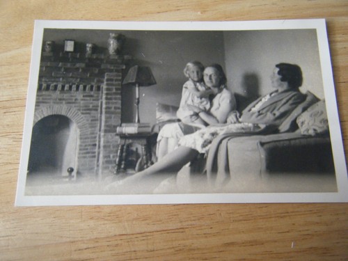 Vintage photo postcard - vintage,