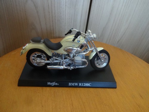 Bmw r1200c motorbike diecast - bmw,