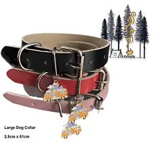 VW Camper Charm with Real Leather Dog Collar, for those Lazy, Hazy, Summer days,
