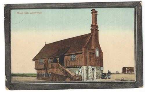 Old valentines postcard 1913 - valentines,
