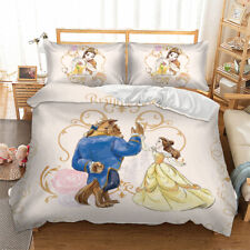 Beauty&the Beast Duvet Cover