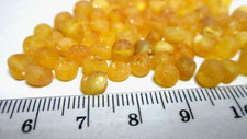 REAL RAW BALTIC AMBER HOLED