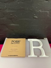POSH GRAFFITI Decorative White