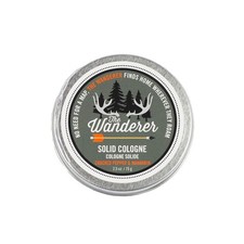Walton Wood Farm Solid Cologne (The Wanderer) Cracked Pepper & Mandarin Vegetari