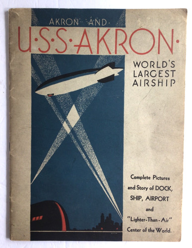 1931 uss akron world - akron, largest