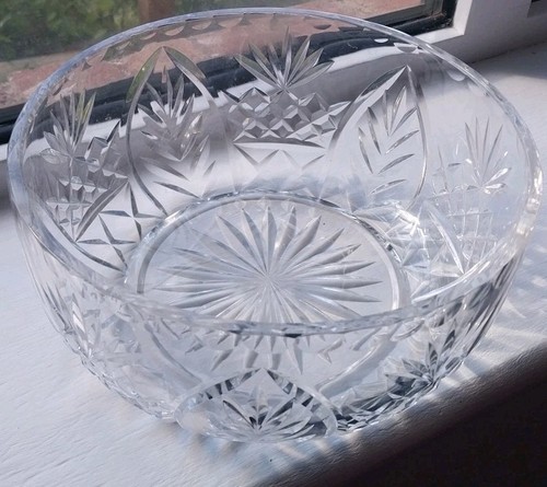 Vintage lead crystal cut - vintage,