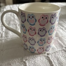    Leonardo Collection Owl Mug. Lesser & Pavey. Fun. Cute. 
