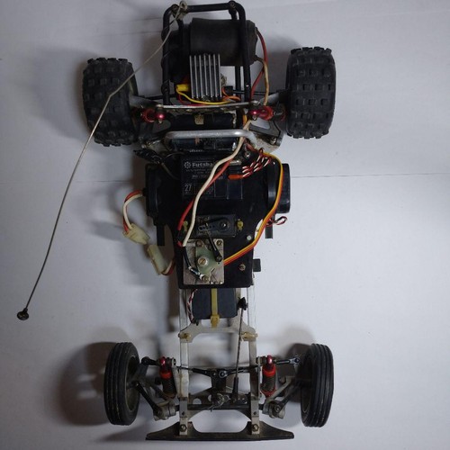 Kyosho tomahawk vintage car - kyosho,
