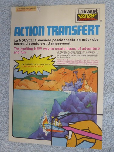 Letraset action transfers - letraset,