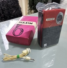 Maxim model 222 - no.222, radio