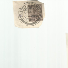 INDIA STAMP POSTMARK VICEROY S CAMP PO 8/01/1931