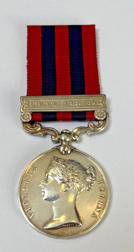 India general service medal - india,