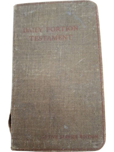 Daily portion testament - portion, active