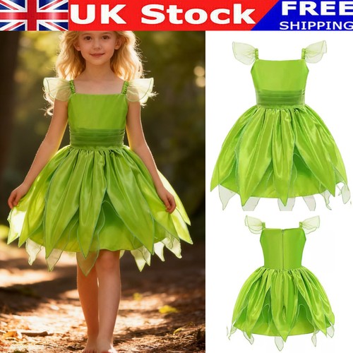 Kids girls tinkerbell fairy - girls,