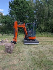 HITACHI ZX26U Excavator 2016, 4300Hrs £16k plus vat
