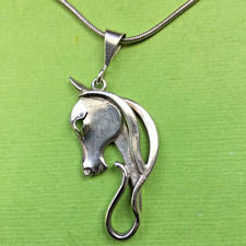 Haunted Not Doll Necklace The