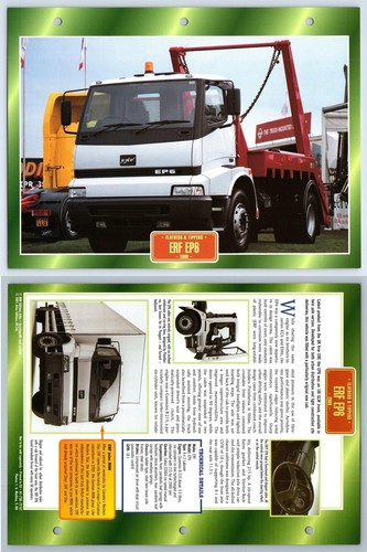 Erf ep6 2000 flatbeds - ep6,