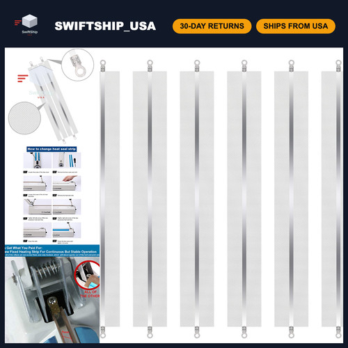 Impulse sealer repair kit - sealer,