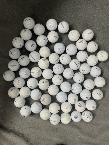 Mixed golf balls no - 65,
