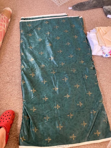 Vintage cotton chintz - cotton,