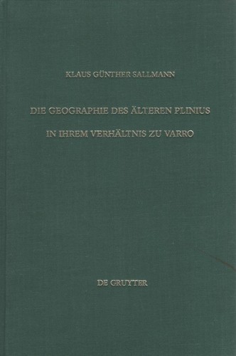 The geography elder pliny - the,