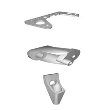 Speedometer Support Set LED