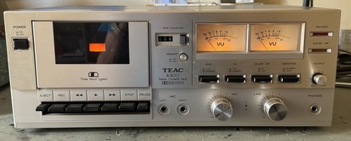 Rare vintage 1979 head - head, teac