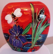 Anita Harris Art Pottery Purse