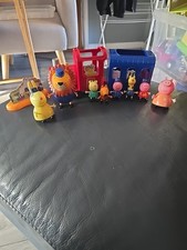 Peppa Pig Train and Figures